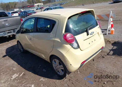 2014 Chevrolet Spark 1Lt Auto из США, поврежденный, VIN KL8CD6S9XEC410142